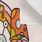 Libra Snail Wall Tapestry Gallery Image 3