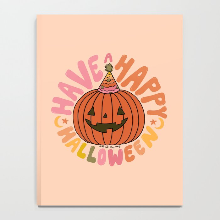 Happy Halloween Notebook Gallery Image 4