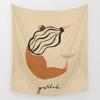 G for Gratitude  Wall Tapestry Gallery Image 4