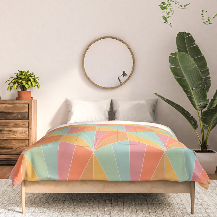 Gisela Color Block Pattern II Comforter Gallery Image 3
