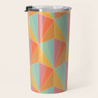 Gisela Color Block Pattern II Travel Mug Gallery Image 3