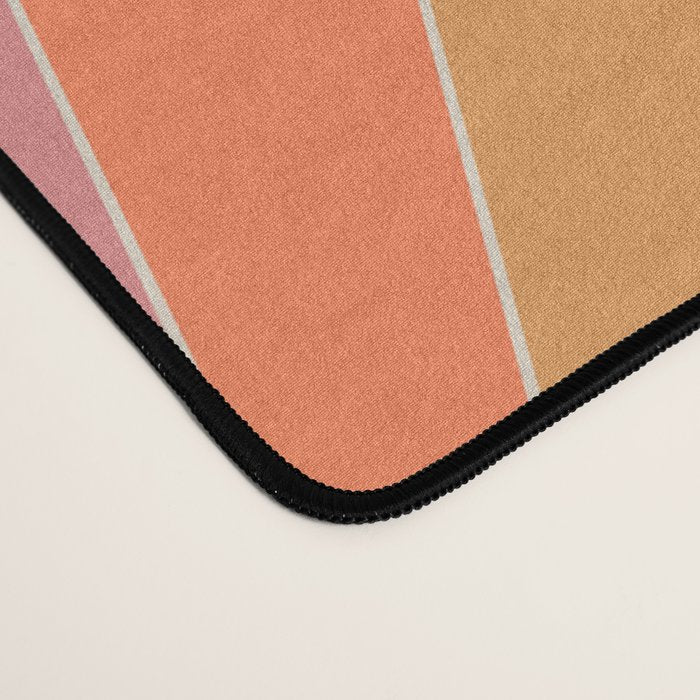 Gisela Color Block Pattern II Desk Mat Gallery Image 4