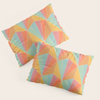 Gisela Color Block Pattern II Pillow Sham Gallery Image 3
