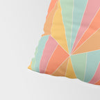 Gisela Color Block Pattern II Pillow Sham Gallery Image 4