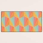 Gisela Color Block Pattern II Desk Mat Gallery Image 3