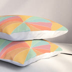 Gisela Color Block Pattern II Pillow Sham Gallery Image 3