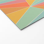 Gisela Color Block Pattern II Welcome Mat Gallery Image 2