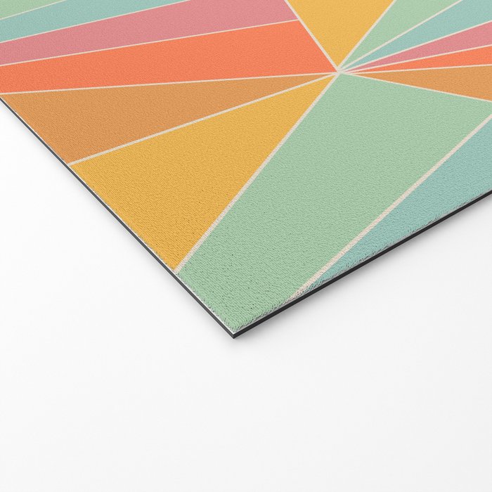 Gisela Color Block Pattern II Welcome Mat Gallery Image 2