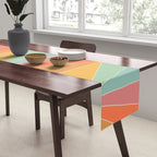 Gisela Color Block Pattern II Table Runner Gallery Image 2