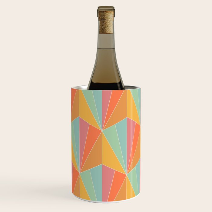 Gisela Color Block Pattern II Wine Chiller Gallery Image 2