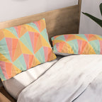 Gisela Color Block Pattern II Pillow Sham Gallery Image 2