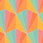 Gisela Color Block Pattern II Coffee Mug Gallery Image 2