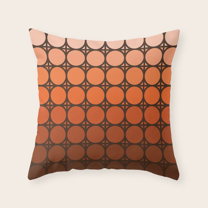 Desert Dusk Connections Throw Pillow Gallery Image 1
