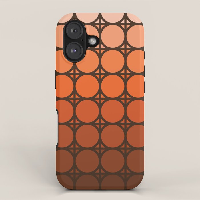 Desert Dusk Connections iPhone Case