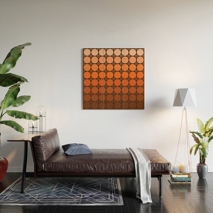 Desert Dusk Connections Wood Wall Art Gallery Image 2