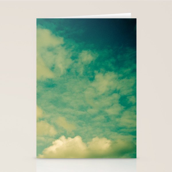 Cloud Study 1 Stationery Card Gallery Image 2