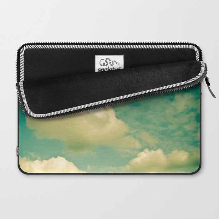 Cloud Study 1 Laptop Sleeve Gallery Image 2