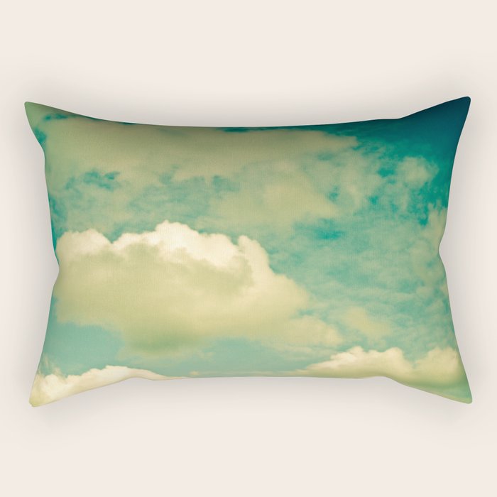 Cloud Study 1 Rectangular Pillow Gallery Image 2