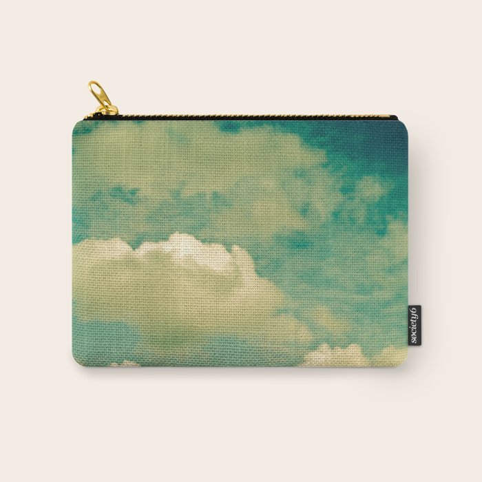 Cloud Study 1 Carry All Pouch Gallery Image 1
