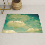 Cloud Study 1 Rug Gallery Image 1