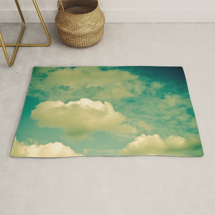 Cloud Study 1 Rug Gallery Image 1