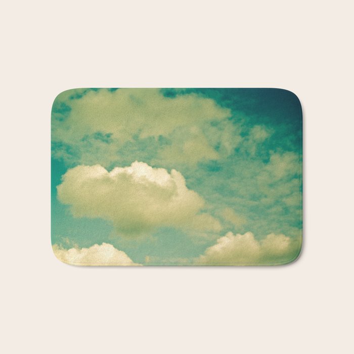 Cloud Study 1 Bath Mat Gallery Image 1