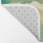 Cloud Study 1 Bath Mat Gallery Image 2