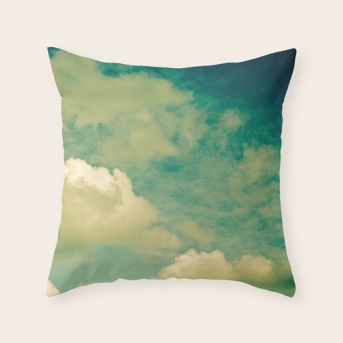 Cloud Study 1 Throw Pillow Gallery Image 1