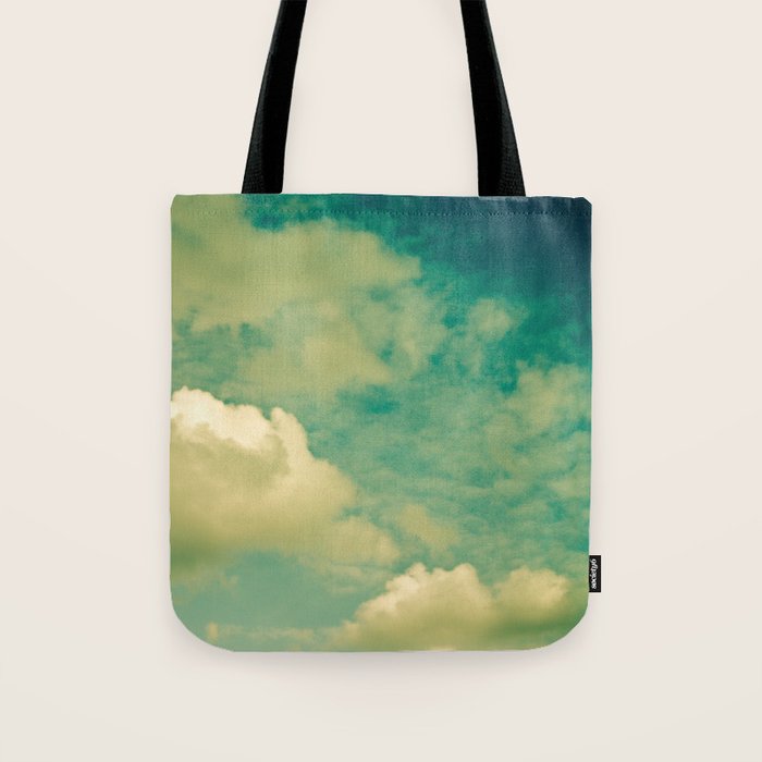 Cloud Study 1 Tote Bag Gallery Image 1