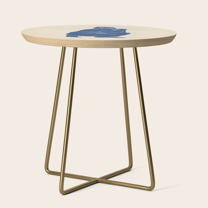 Blue Nude Side Table Gallery Image 1