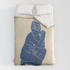 Blue Nude Comforter Gallery Image 6