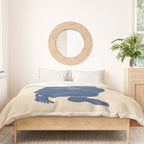 Blue Nude Duvet Cover Gallery Image 3