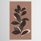 Abstract Art Minimal Plant 49a Tablecloth Gallery Image 2