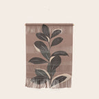 Abstract Art Minimal Plant 49a Wall Hanging Gallery Image 1