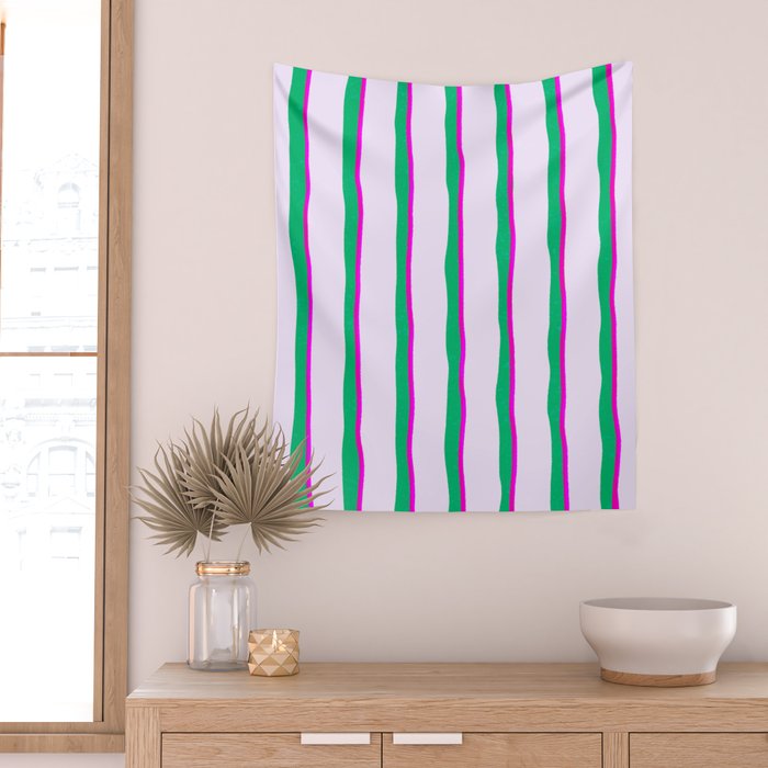 Jolly Stripes Wall Tapestry Gallery Image 2