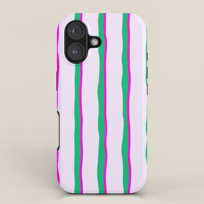Jolly Stripes iPhone Case Gallery Image 1