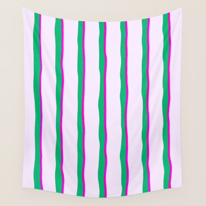 Jolly Stripes Wall Tapestry Gallery Image 4