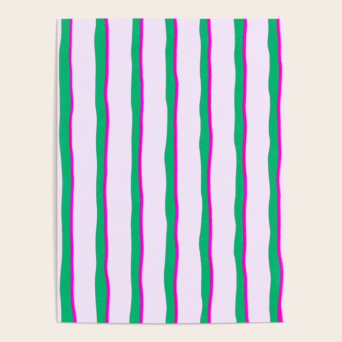 Jolly Stripes Poster Gallery Image 4