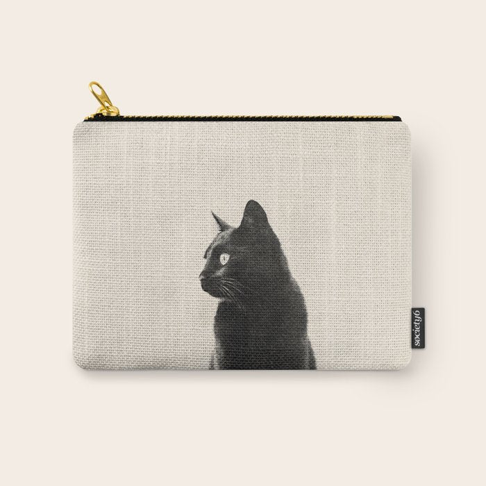Black Cat Carry All Pouch Gallery Image 1