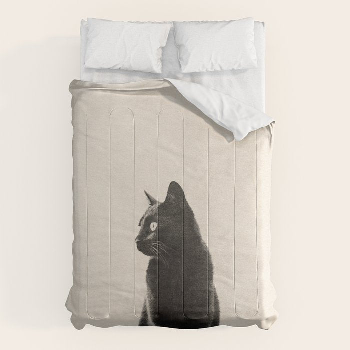 Black Cat Comforter Gallery Image 6