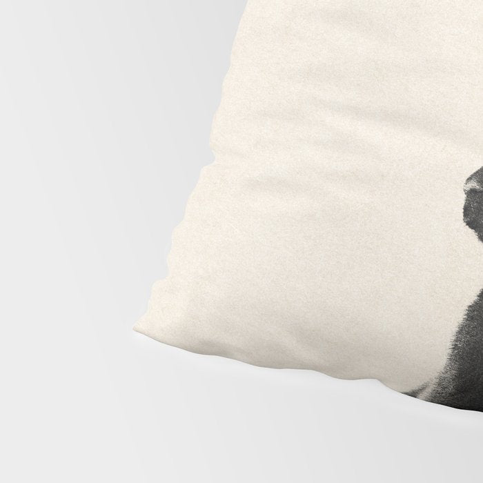 Black Cat Pillow Sham Gallery Image 4