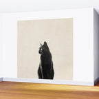Black Cat Wall Mural Gallery Image 2