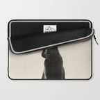 Black Cat Laptop Sleeve Gallery Image 2