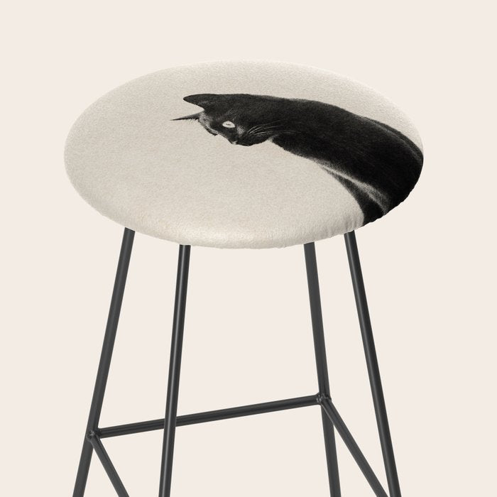 Black Cat Stool Gallery Image 2