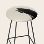 Black Cat Stool Gallery Image 2
