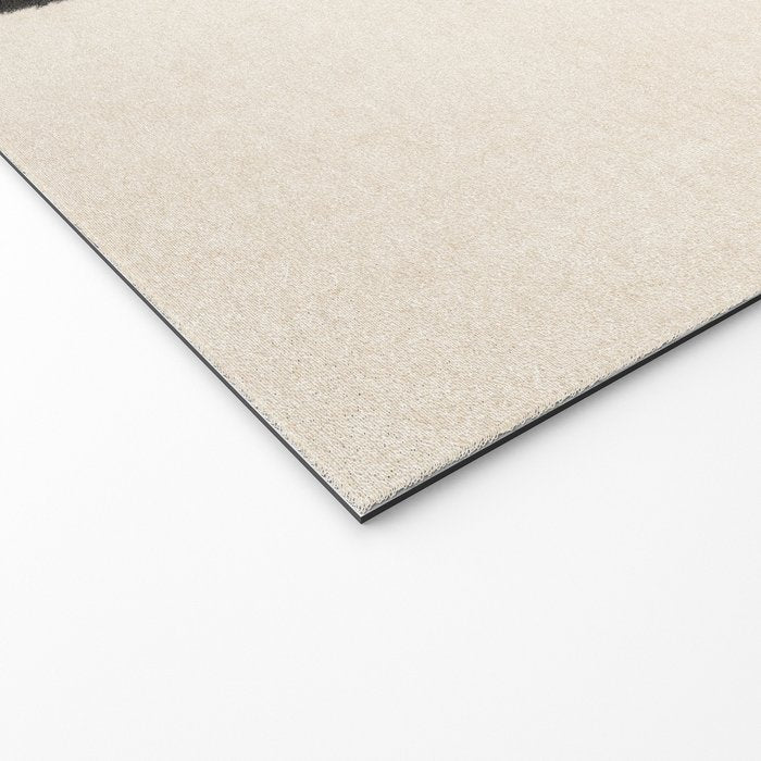 Black Cat Welcome Mat Gallery Image 2