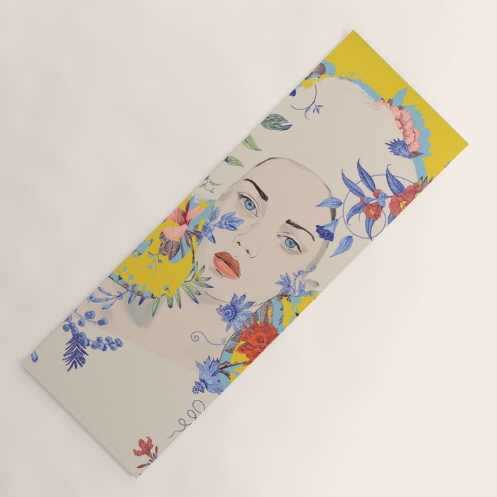Blooming 28 Yoga Mat Gallery Image 1
