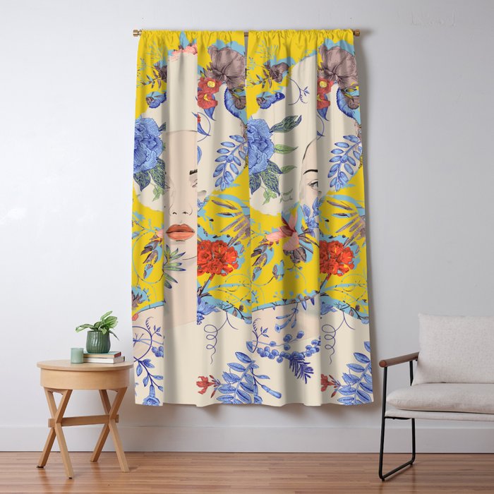 Blooming 28 Window Curtain Gallery Image 5