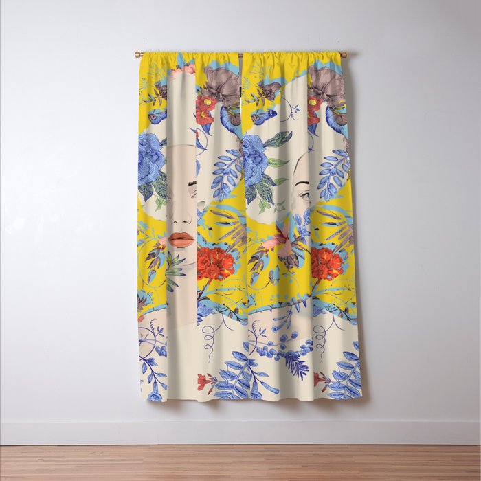 Blooming 28 Window Curtain Gallery Image 3