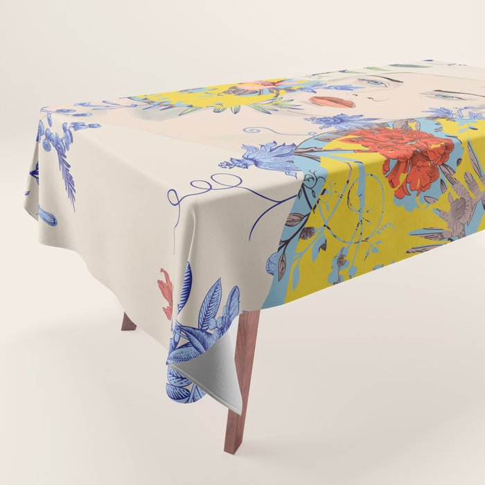 Blooming 28 Tablecloth Gallery Image 1